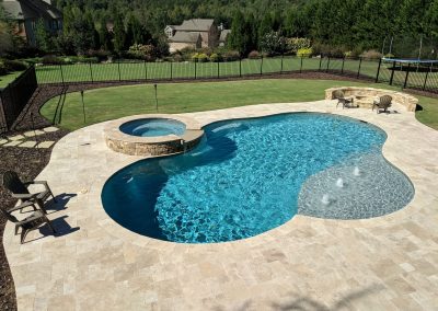 Custom Pool